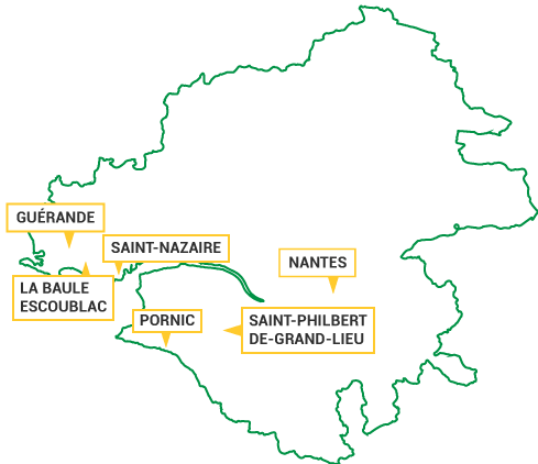 intervient à Guérande, La Baule, Saint-Nazaire, Nantes, Saint-Philbert-de-Grand-Lieu